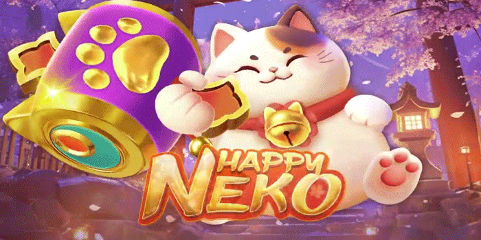 Slot Happy Neko Yang Sering Kasih Maxwin